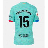 Fotbalové Dres Barcelona Andreas Christensen #15 Alternativní 2023-24 Krátký Rukáv